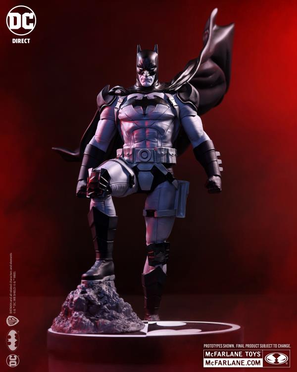 Pre-Order McFarlane DC Comics Batman Black & White Mitch Gerads Statue